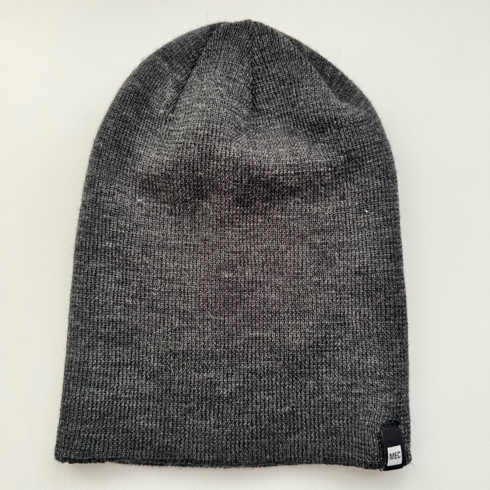 Unisex MEC Merino Wool Blend Toque Beanie Hat